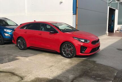 Kia pro ceed / ProCeed 111.000 km 16.900 &euro; Gülzow 21483
