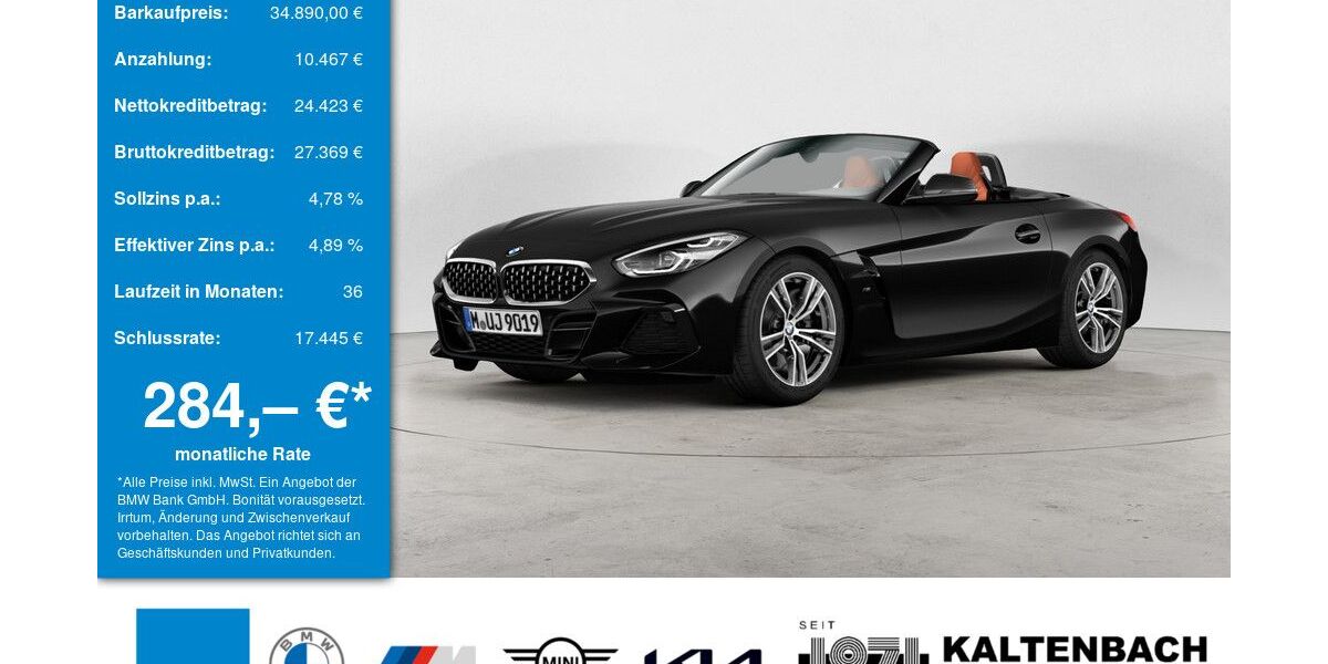 BMW Z4 57.193 km 34.890 &euro; Wiehl 51674