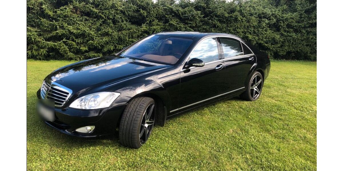 Mercedes-Benz S 500 125.000 km 18.200 &euro; Perlin 19209