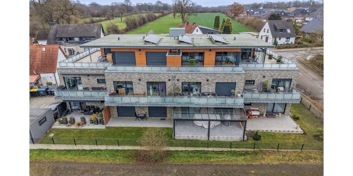 Etagenwohnung Osterholz-Scharmbeck Scharmbeck - 2 Zimmer, 63 m&sup2;, 249.900&euro; | Angebot:24989289