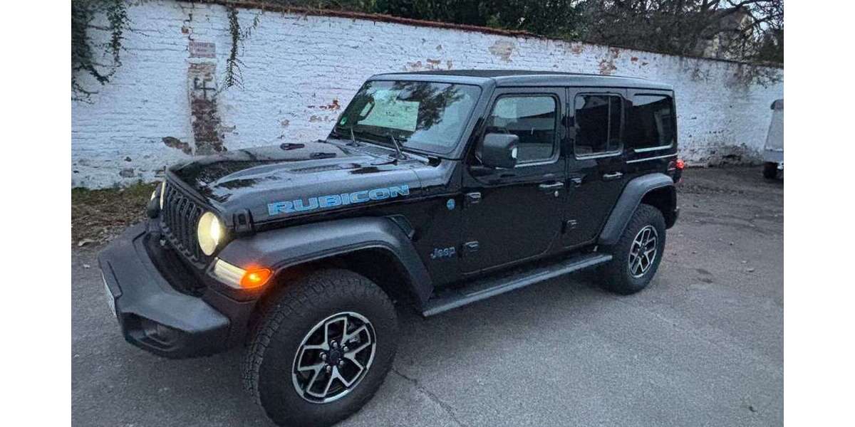 Jeep Wrangler 7.900 km 58.900 € Aichach 86551