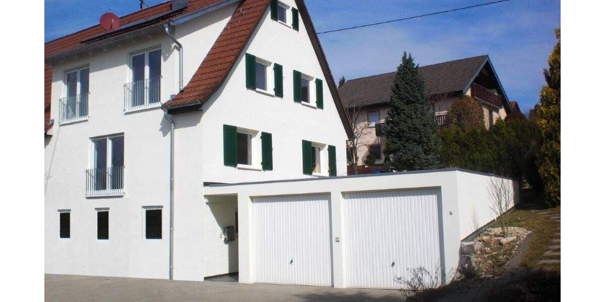 Doppelhaushälfte Bad Urach Wittlingen - 5 Zimmer, 146 m&sup2;, 395.000&euro; | Angebot:25678600