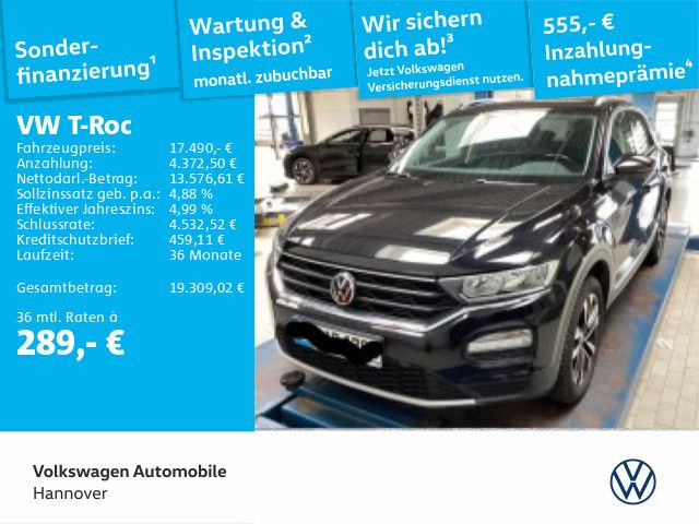 VW T-Roc 68.411 km 17.490 &euro; Lehrte 31275