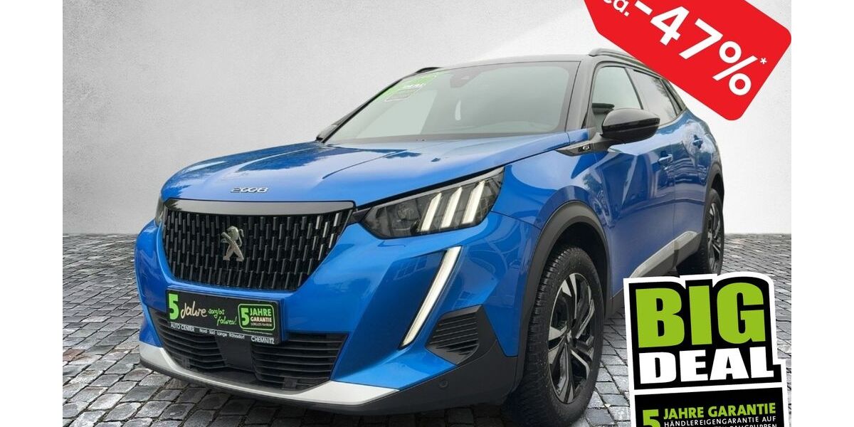 Peugeot 2008 39.520 km 18.911 € Chemnitz 09113