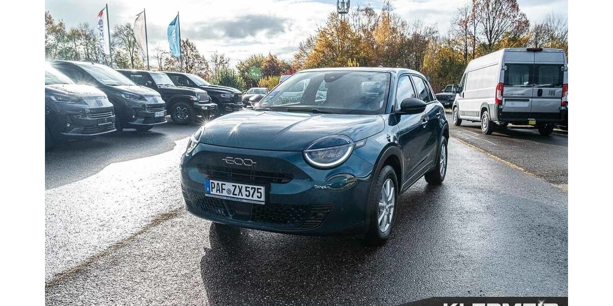 Fiat 600 5.500 km 27.990 &euro; Reichertshofen-Winden 85084