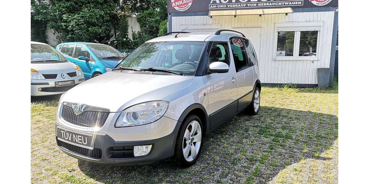 Skoda Roomster 215.000 km 2.499 &euro; Oberhausen 46149
