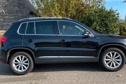 VW Tiguan 106.000 km 12.500 &euro; Hamburg 21039