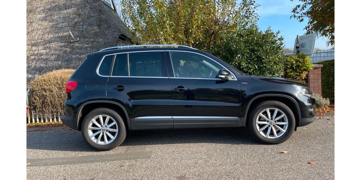 VW Tiguan 106.000 km 12.500 &euro; Hamburg 21039