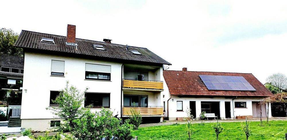 3-Familienwohnhaus Wernfeld-Gemünden, ohne Makler