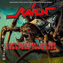 Raven + Support - Can´t take away the Fire Tour `26 15.05.2026 Alter Schlachthof Lingen