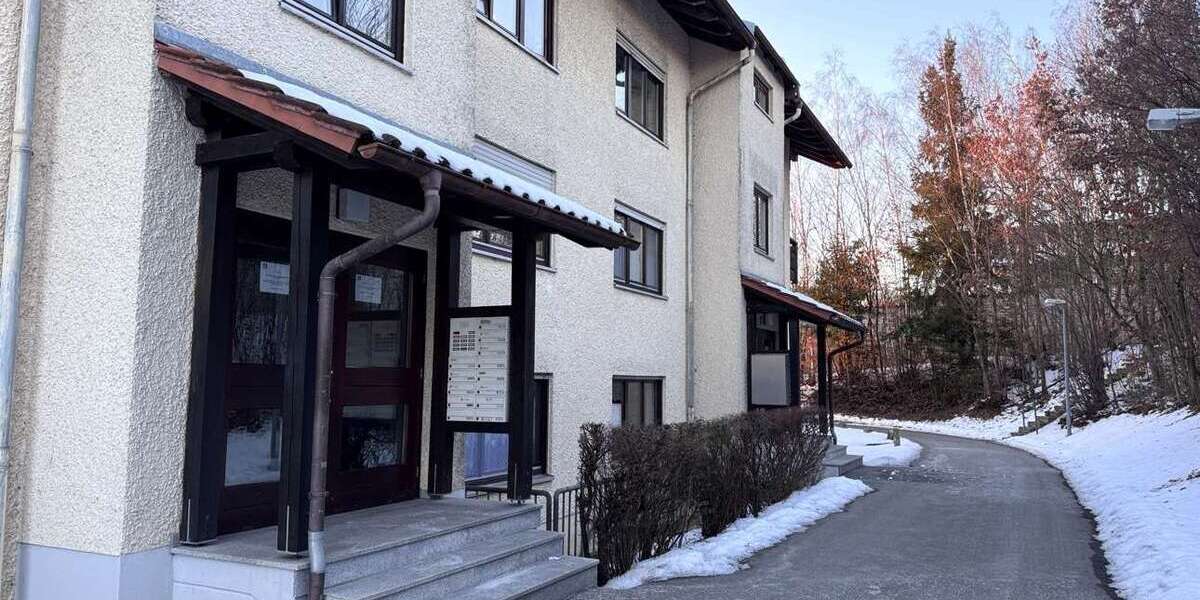 Etagenwohnung Passau Maierhof - 1 Zimmer, 32 m&sup2;, 109.000&euro; | Angebot:25783022