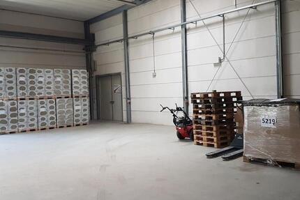 Lagerhalle 450m² beheizbar in Genthin zimmer