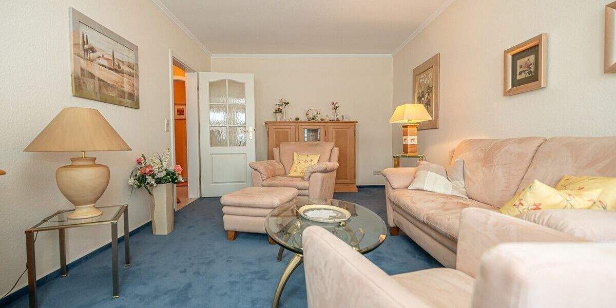 Etagenwohnung Bad Zwischenahn Bad Zwischenahn I - 2 Zimmer, 55 m&sup2;, 650&euro; | Angebot:25338214