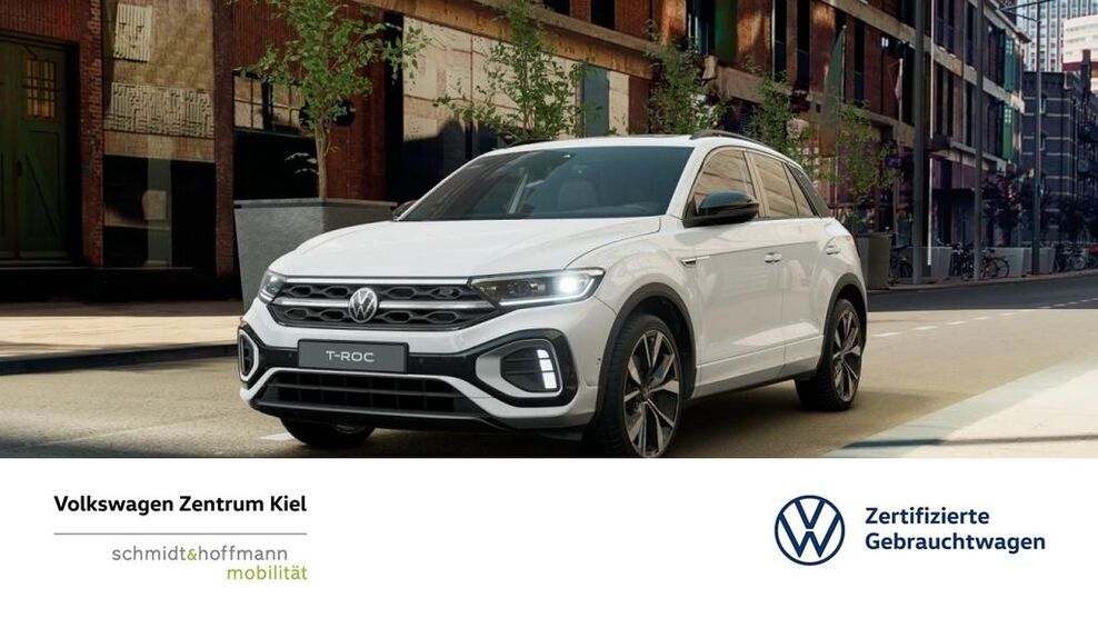 VW T-Roc 10.000 km 37.980 € Kiel 24114