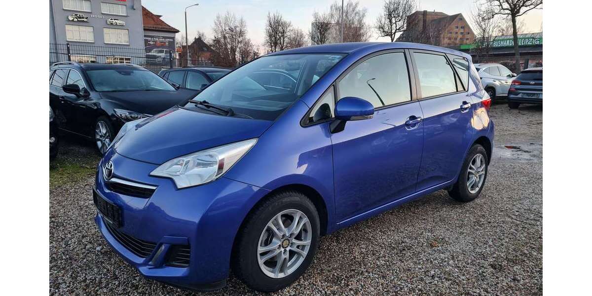 Toyota Verso-S 64.837 km 7.490 &euro; Leipzig 04179