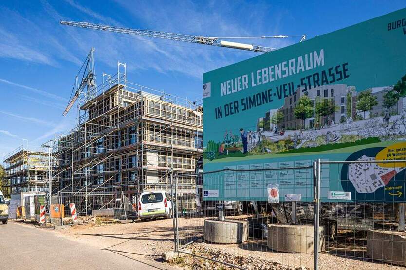 Neubauvorhaben im Burgunder Viertel 1 zimmer
