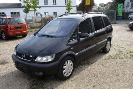 Opel Zafira 145.000 km 799 € Zwickau 08056