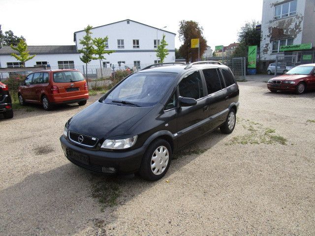 Opel Zafira 145.000 km 799 € Zwickau 08056