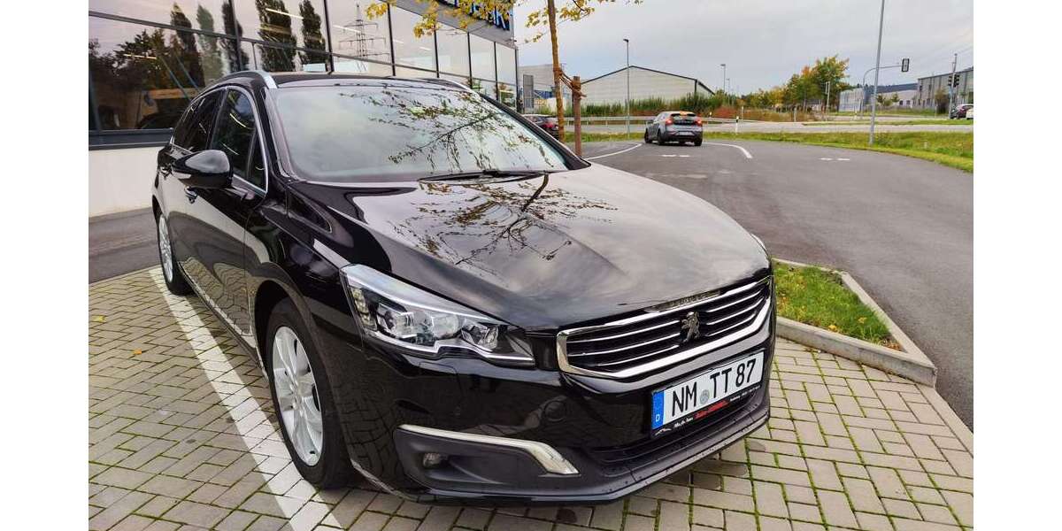 Peugeot 508 156.000 km 9.200 &euro; Neumarkt i.d.OPf., GKSt 92318