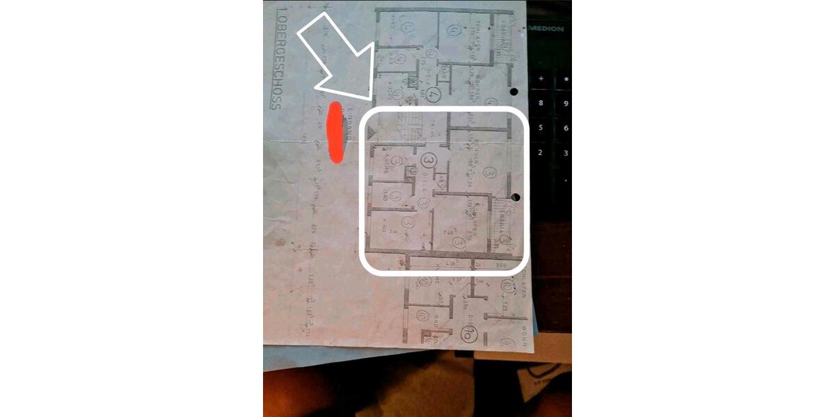Etagenwohnung Herford Falkendiek - 3 Zimmer, 70 m&sup2;, 159.000&euro; | Angebot:26693346