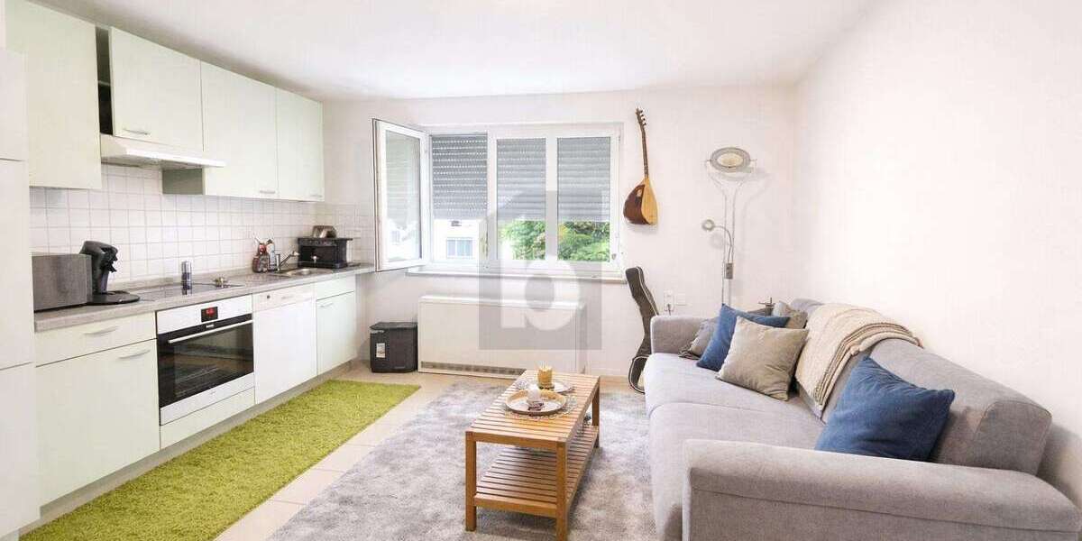 Etagenwohnung Augsburg Bergheim - 1 Zimmer, 43 m&sup2;, 148.000&euro; | Angebot:26691893