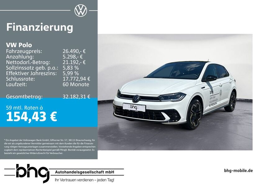 VW Polo 3.000 km 26.490 € Freiburg 79115