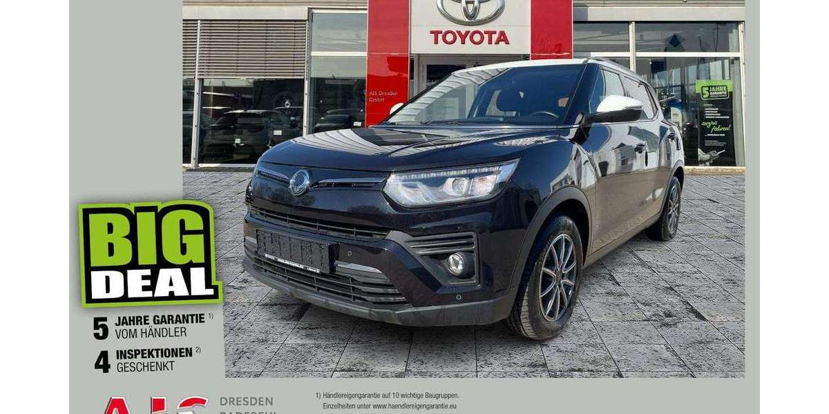SsangYong Tivoli 28.800 km 12.990 &euro; Meißen 01662