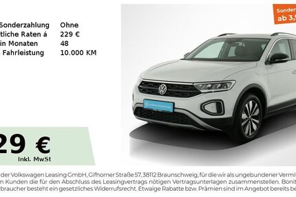 VW T-Roc 22.488 km 22.880 € Nürnberg 90411