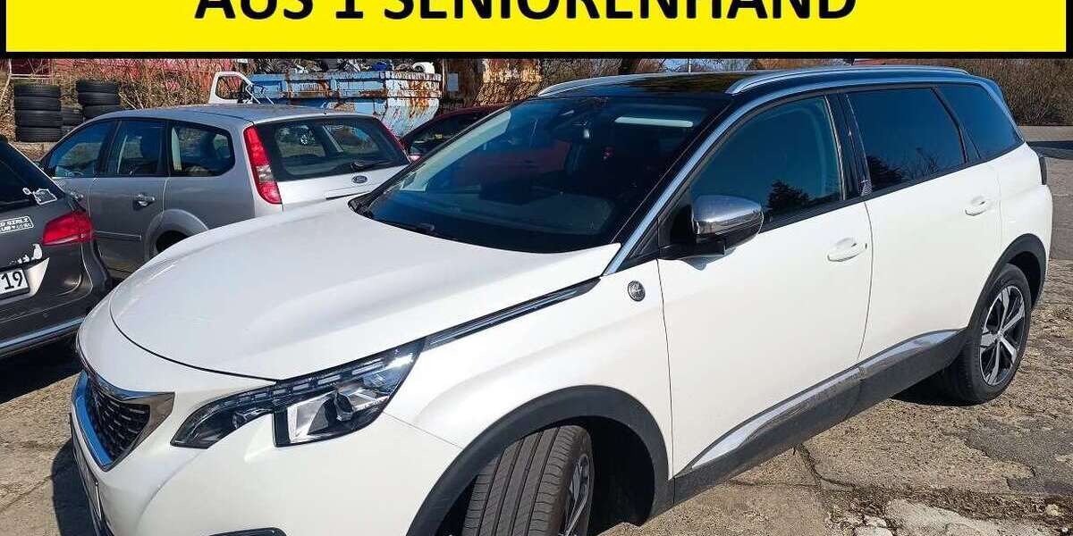 Peugeot 5008 132.000 km 16.900 &euro; Waren / Müritz 17192