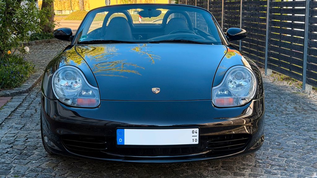 Porsche Boxster 107.000 km 21.900 &euro; Dachau 85221