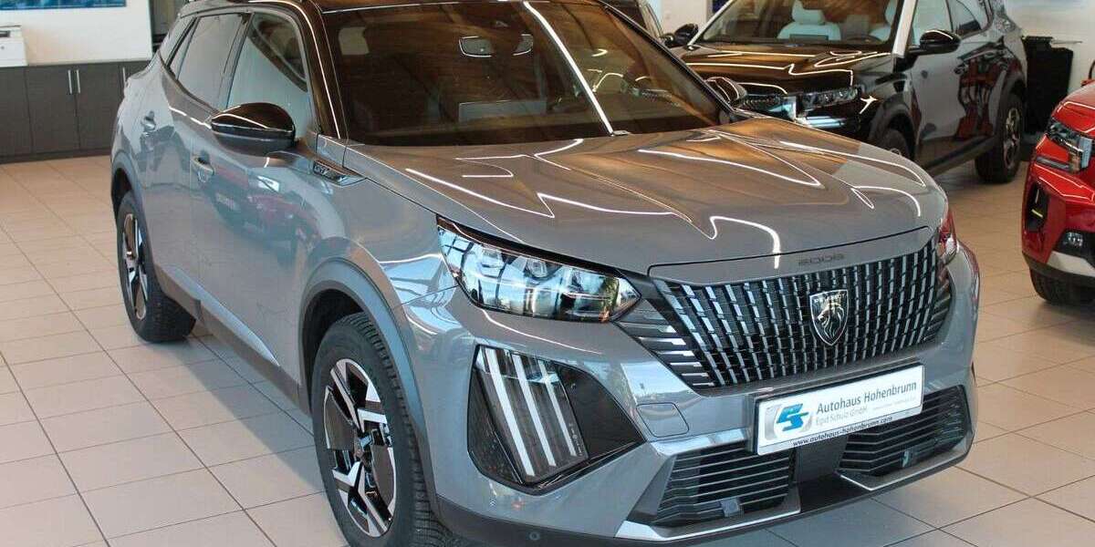 Peugeot 2008 8.100 km 28.990 &euro; Hohenbrunn 85662