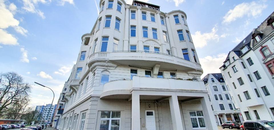 Etagenwohnung Bremerhaven Mitte - 4 Zimmer, 104 m&sup2;, 850&euro; | Angebot:26099646