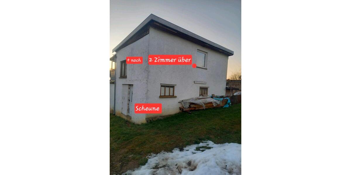 Einfamilienhaus Schweinfurt Gartenstadt - 7.5 Zimmer, 150 m&sup2;, 180.000&euro; | Angebot:26588431