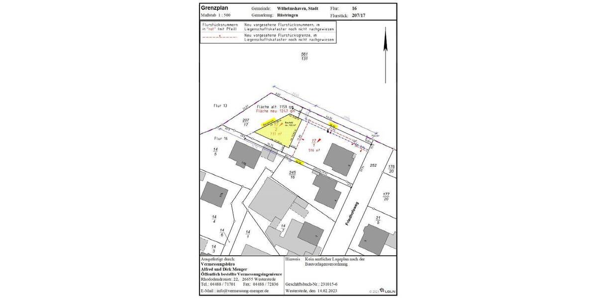 Grundstück Wilhelmshaven / Aldenburg Aldenburg - 75.000&euro; | Angebot:25672982
