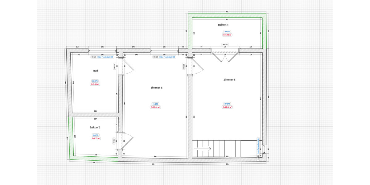 Doppelhaushälfte Ober-Ramstadt Ramstadt - 4 Zimmer, 88 m&sup2;, 1.170&euro; | Angebot:25396386