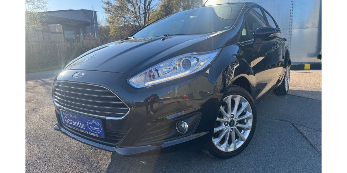 Ford Fiesta 84.000 km 6.850 &euro; Groß - Zimmern 64846