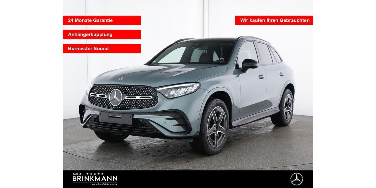 Mercedes-Benz GLC 300 15.600 km 60.660 &euro; Waren 17192