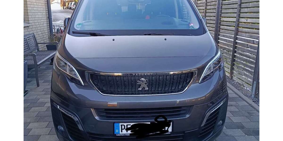 Peugeot Traveller 63.000 km 31.900 &euro; Friolzheim 71292