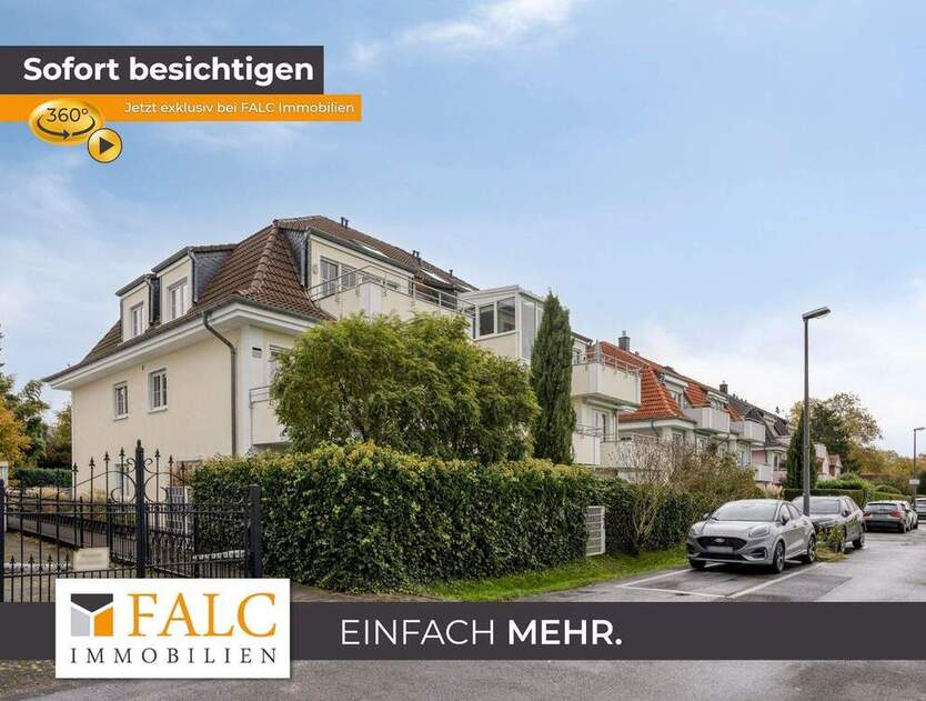 Traumhafte Maisonette Wohnung am Stadtrand in Köln Weiden 4 zimmer