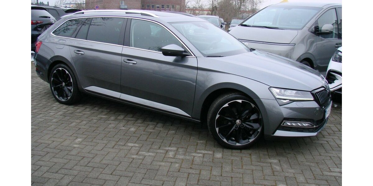 Skoda Superb 2.0TDI Style Pano ACC Columbus Standheizung 26.128 km 36.980 &euro; Falkensee 14612