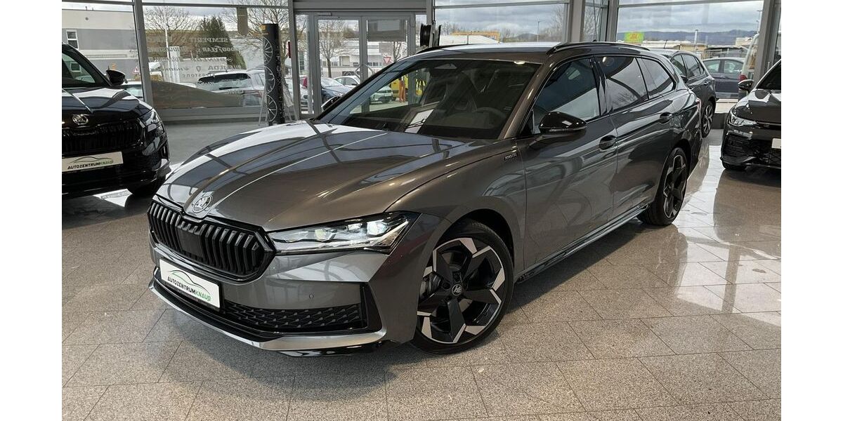 Skoda Superb 6.500 km 48.890 &euro; Bretzfeld- Schwabbach 74626