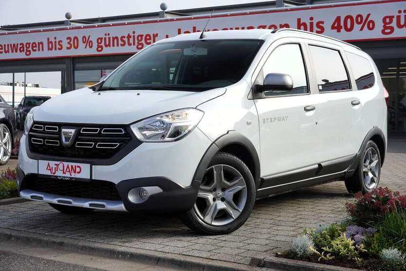 Dacia Lodgy 36.652 km 18.950 € Coburg 96450