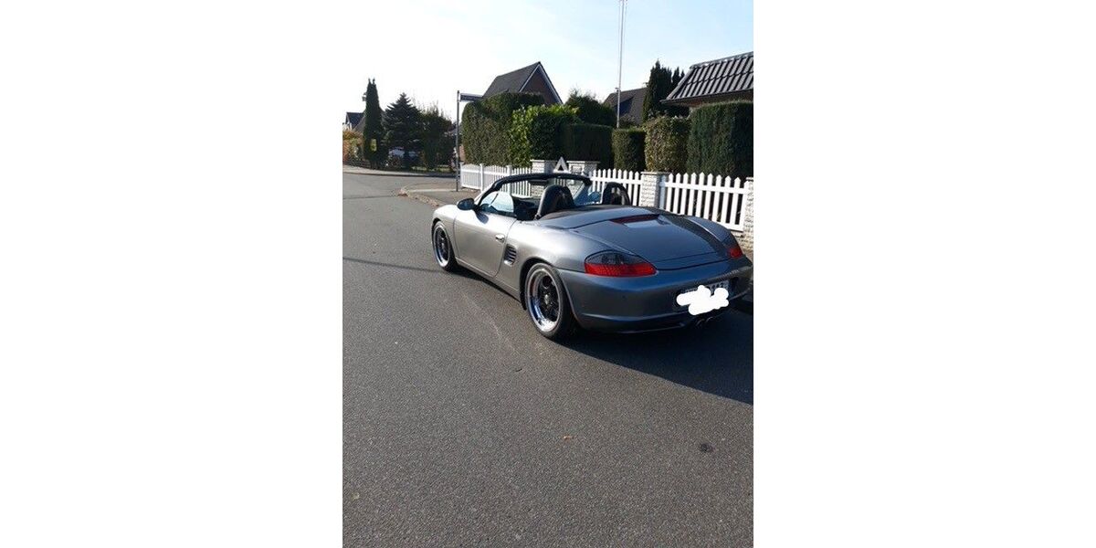 Porsche Boxster 135.000 km 16.500 &euro; Hamburg 22119