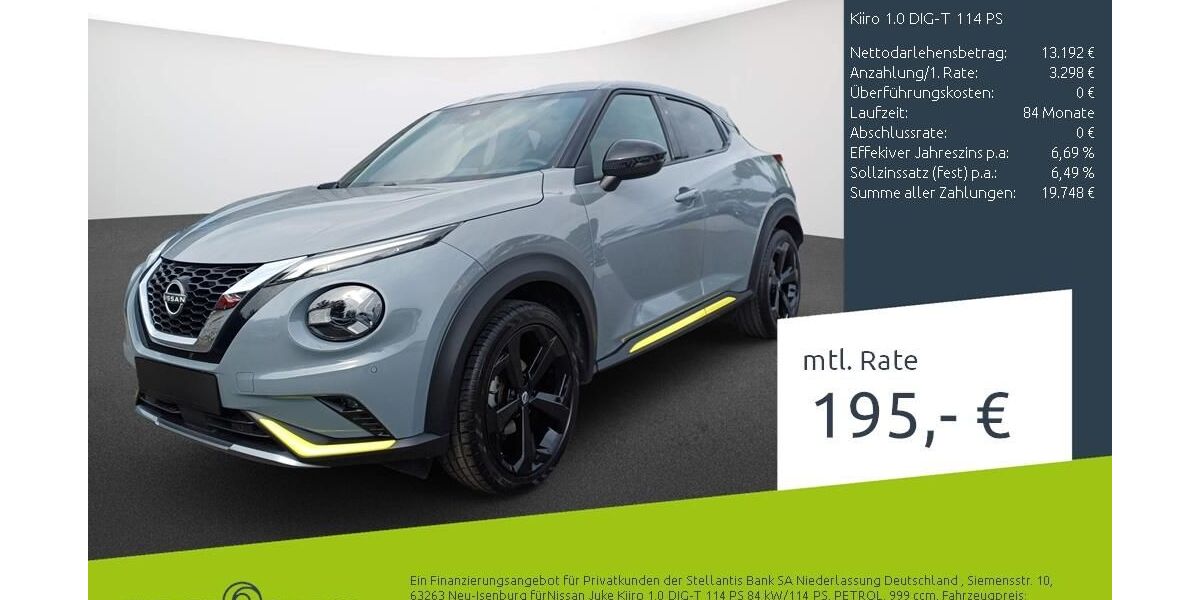 Nissan Juke 57.676 km 16.490 &euro; Ahaus 48683
