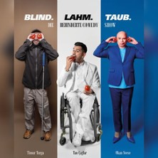 Blind, Lahm, Taub – die behinderte Comedyshow 15.10.2026 zakk Club