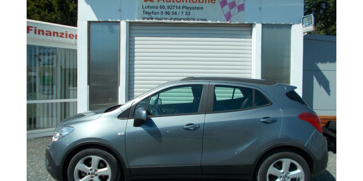 Opel Mokka 117.000 km 5.900 &euro; Lohma bei Pleystein 92714