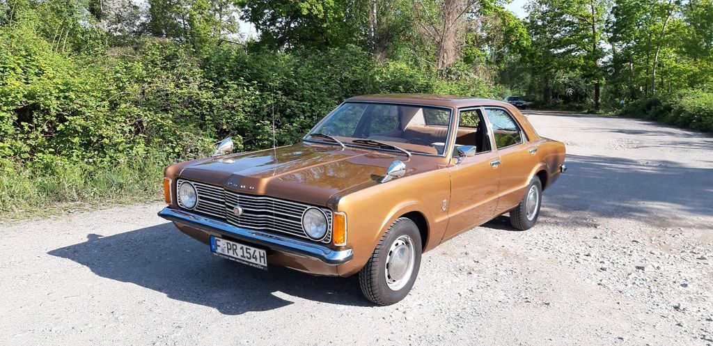 Ford Taunus 142.000 km 11.999 € Eschborn 65760