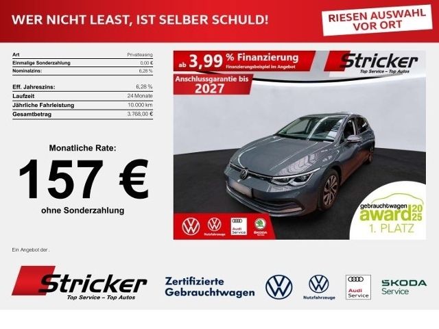 VW Golf 29.820 km 19.949 &euro; Detmold 32760