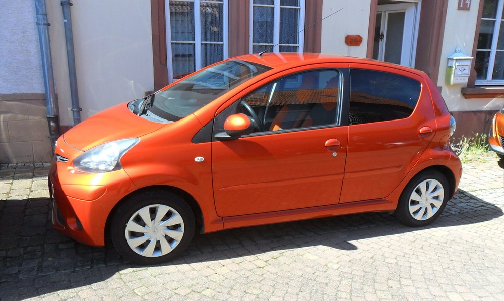Toyota Aygo 46.700 km 4.700 € Überherrn 66802