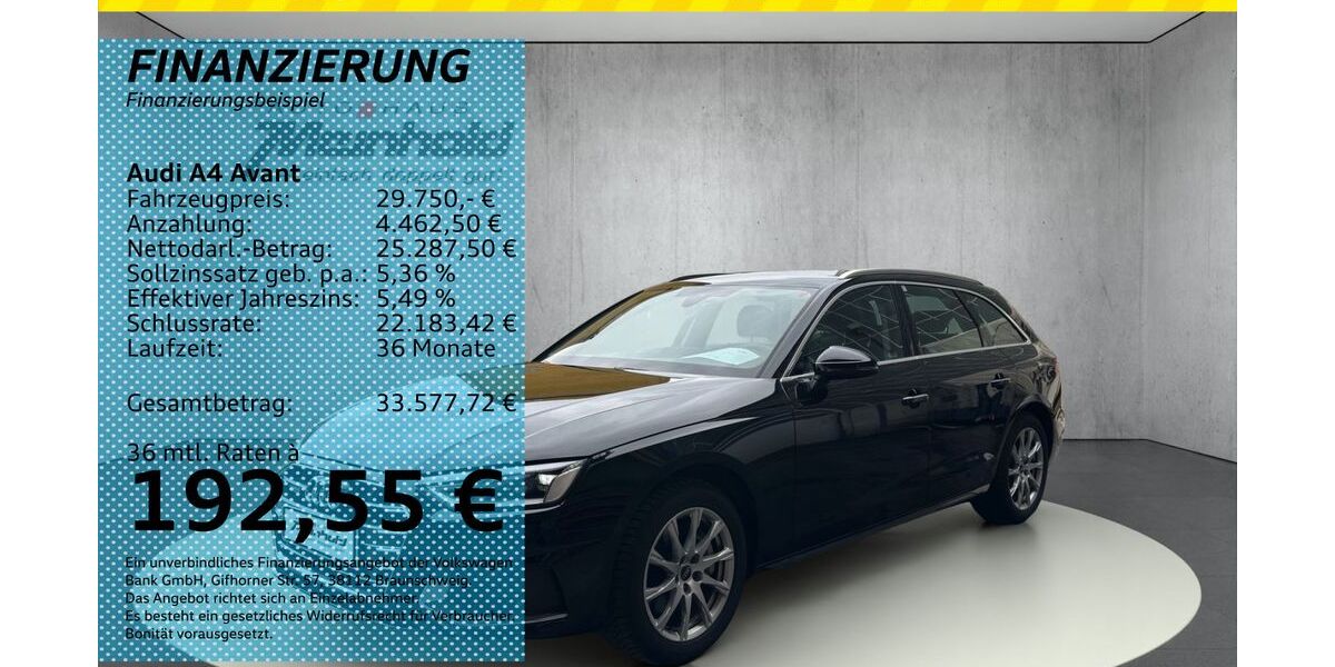 Audi A4 41.350 km 29.750 &euro; Auerbach/Rebesgrün 08209